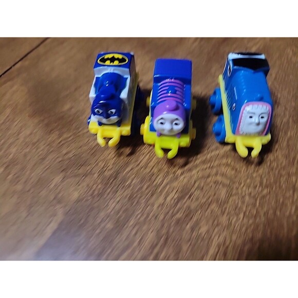 Thomas The Tank Train and Friends Lot Mini Trains Super Heroes etc.. - Picture 6 of 12